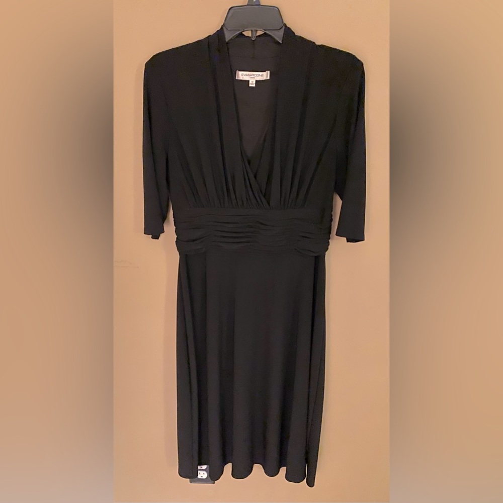 Evan Picone Black Dress
